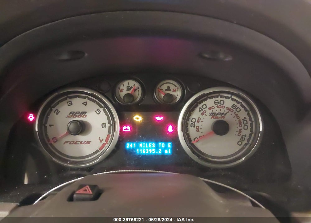 2010 FORD FOCUS SE VIN: 1FAHP3CN9AW160177