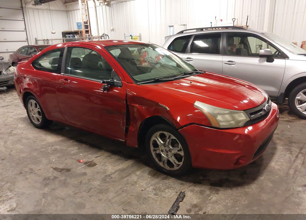 2010 FORD FOCUS SE VIN: 1FAHP3CN9AW160177