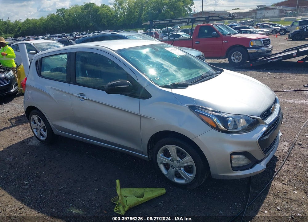 2019 CHEVROLET SPARK LS CVT VIN: KL8CB6SA0KC703995