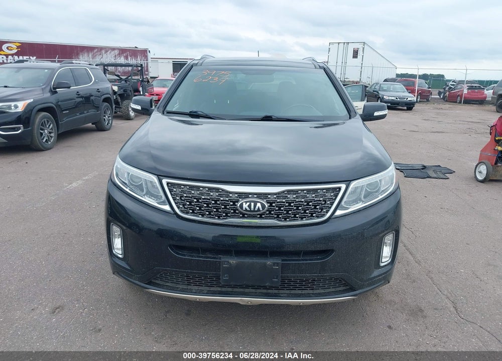 2014 KIA SORENTO LIMITED V6 VIN: 5XYKWDA79EG521729
