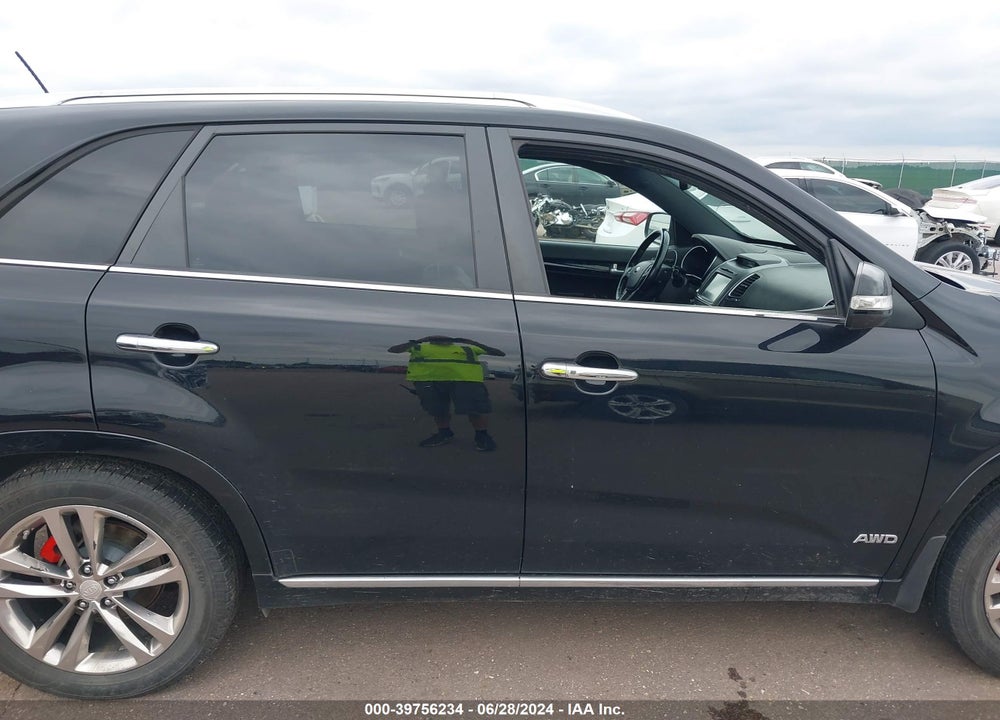 2014 KIA SORENTO LIMITED V6 VIN: 5XYKWDA79EG521729