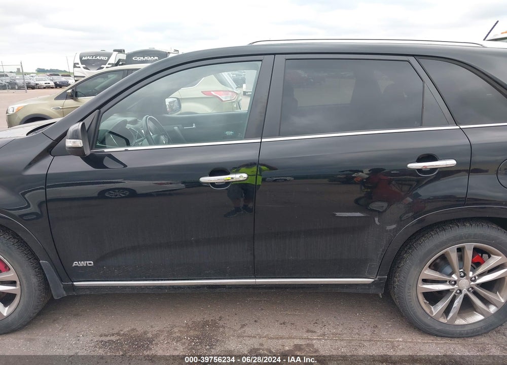 2014 KIA SORENTO LIMITED V6 VIN: 5XYKWDA79EG521729