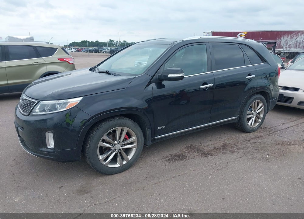 2014 KIA SORENTO LIMITED V6 VIN: 5XYKWDA79EG521729