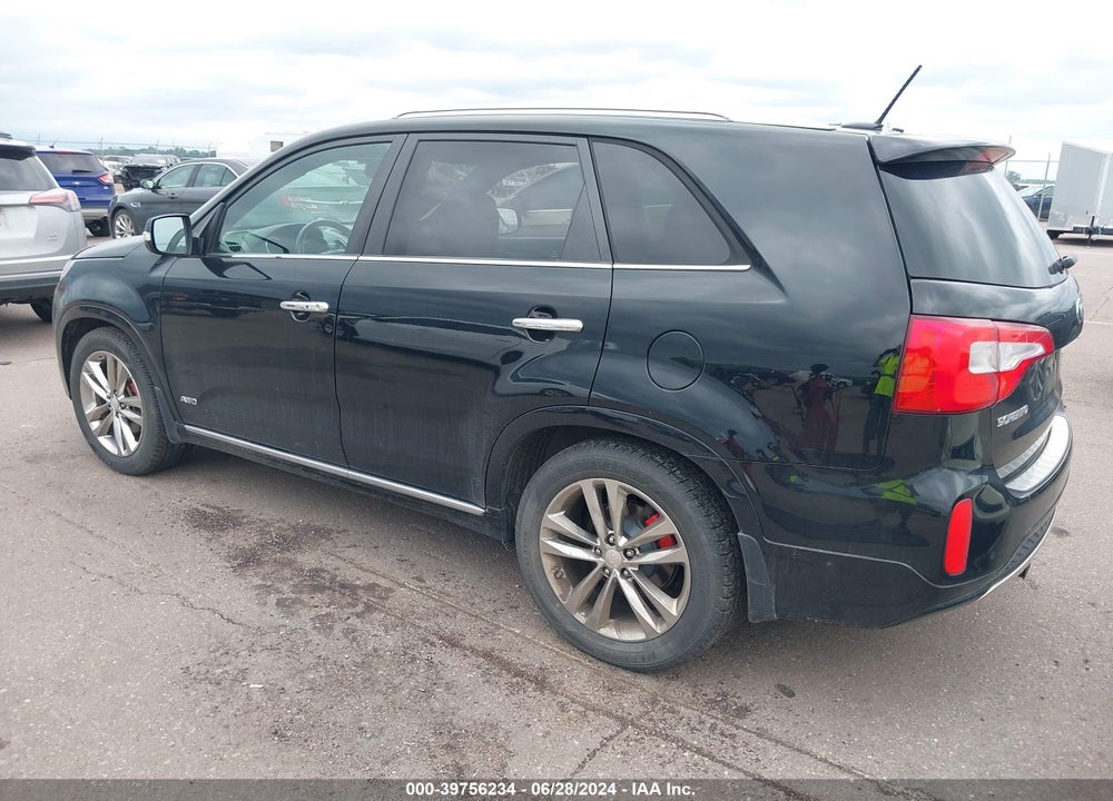 2014 KIA SORENTO LIMITED V6 VIN: 5XYKWDA79EG521729
