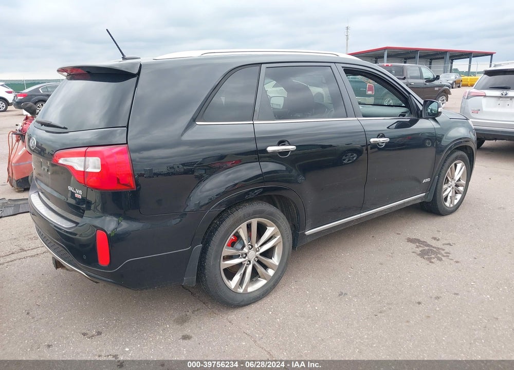 2014 KIA SORENTO LIMITED V6 VIN: 5XYKWDA79EG521729