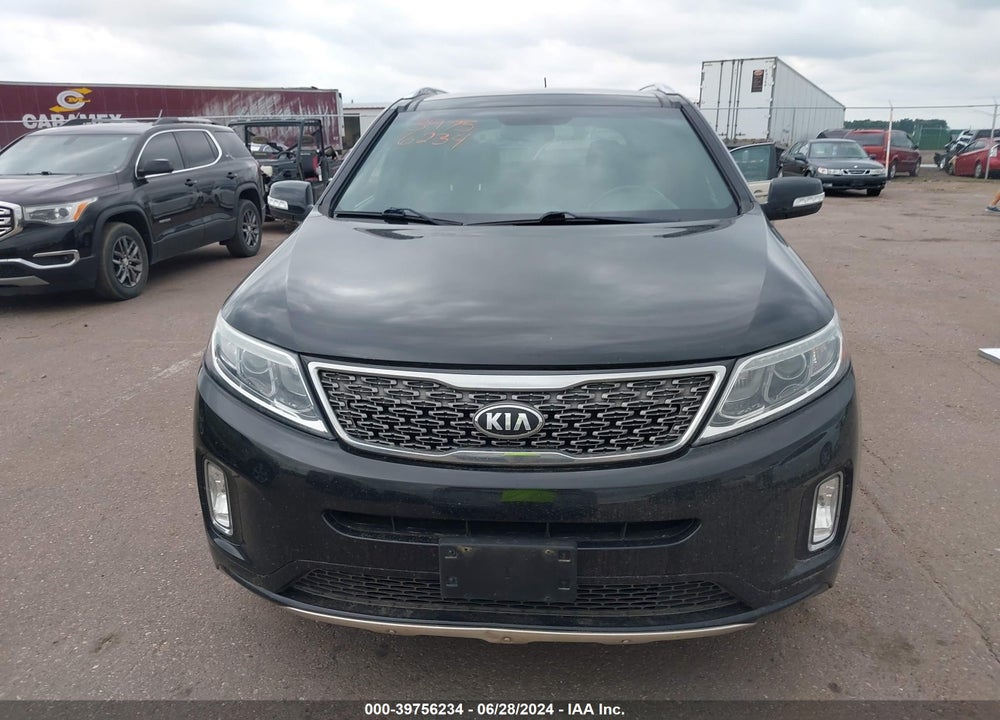 2014 KIA SORENTO LIMITED V6 VIN: 5XYKWDA79EG521729