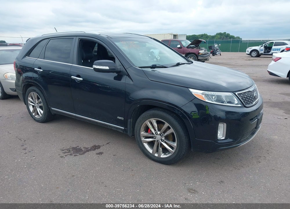 2014 KIA SORENTO LIMITED V6 VIN: 5XYKWDA79EG521729