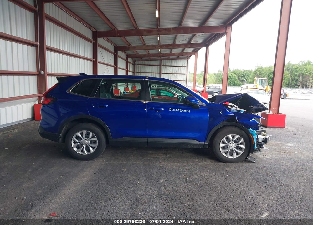 2023 HONDA CR-V LX AWD VIN: 2HKRS4H2XPH425463