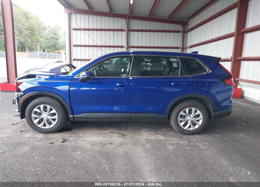 2023 HONDA CR-V LX AWD VIN: 2HKRS4H2XPH425463