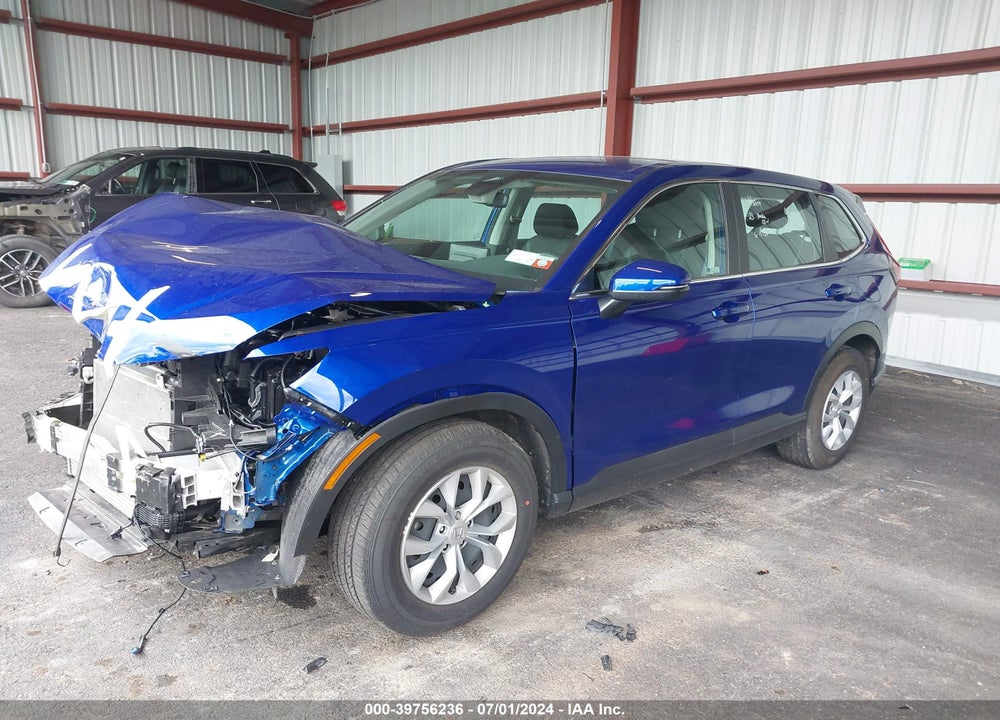 2023 HONDA CR-V LX AWD VIN: 2HKRS4H2XPH425463