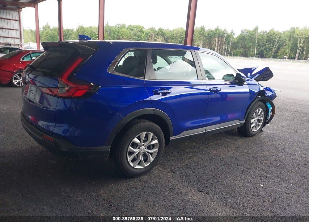2023 HONDA CR-V LX AWD VIN: 2HKRS4H2XPH425463