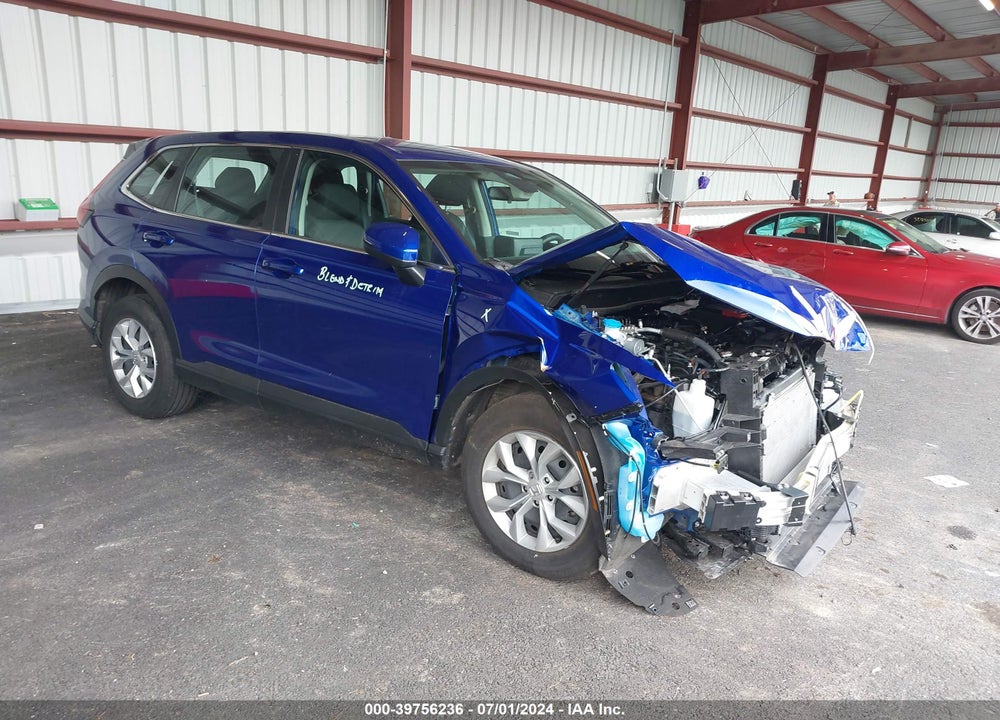 2023 HONDA CR-V LX AWD VIN: 2HKRS4H2XPH425463