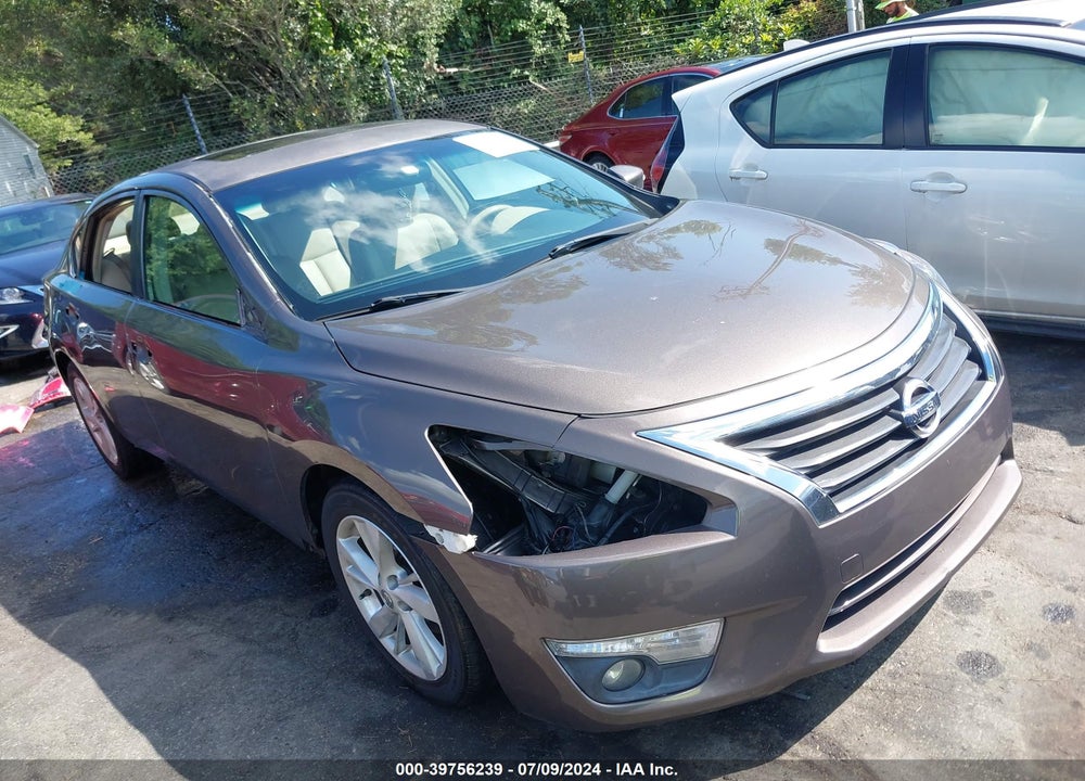 2013 NISSAN ALTIMA 2.5 SL VIN: 1N4AL3APXDC163497