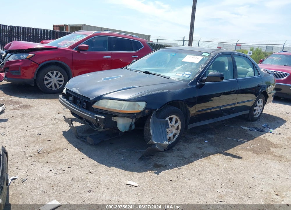 2002 HONDA ACCORD 2.3 SE VIN: 1HGCG56732A035642