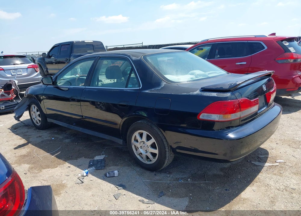 2002 HONDA ACCORD 2.3 SE VIN: 1HGCG56732A035642