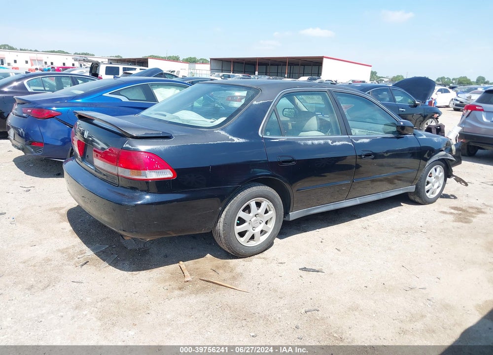 2002 HONDA ACCORD 2.3 SE VIN: 1HGCG56732A035642