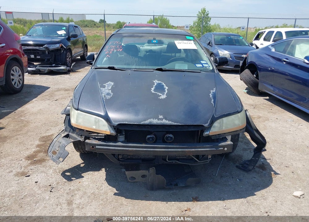 2002 HONDA ACCORD 2.3 SE VIN: 1HGCG56732A035642