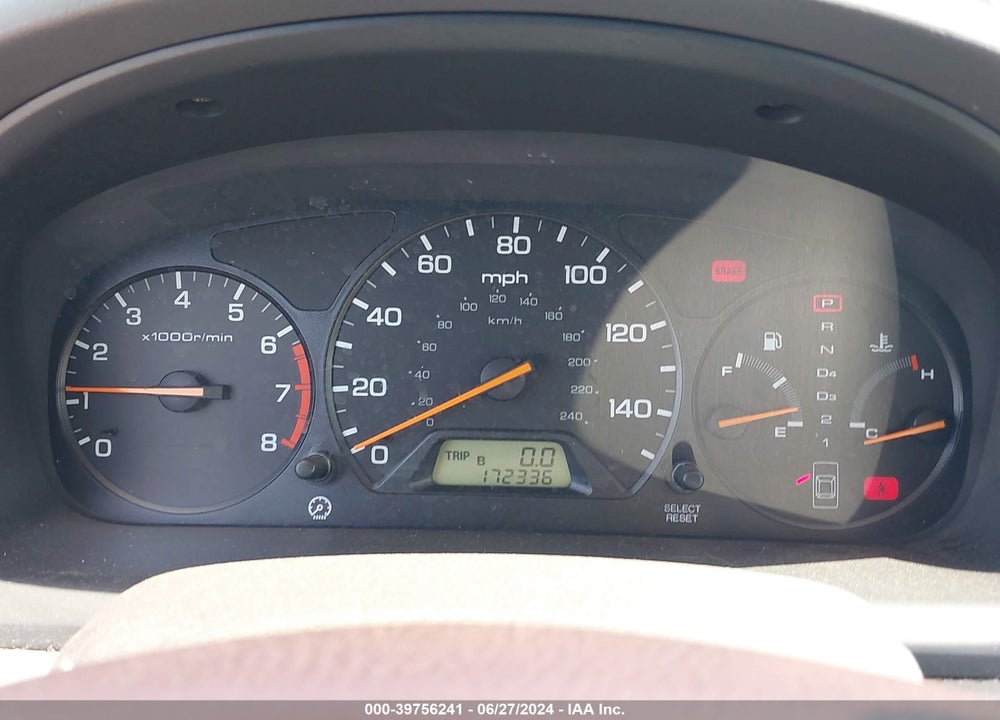 2002 HONDA ACCORD 2.3 SE VIN: 1HGCG56732A035642