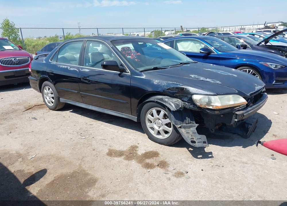 2002 HONDA ACCORD 2.3 SE VIN: 1HGCG56732A035642
