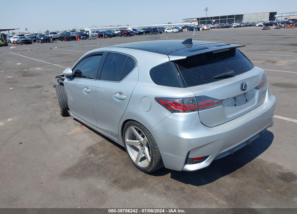 2014 LEXUS CT 200H VIN: JTHKD5BH3E2189735
