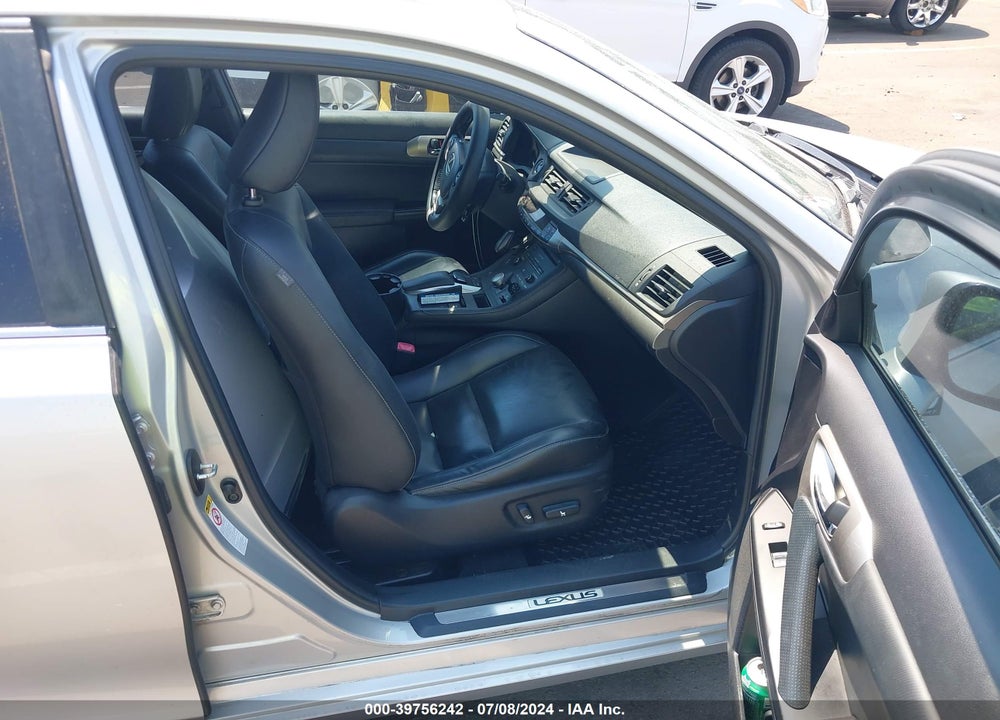 2014 LEXUS CT 200H VIN: JTHKD5BH3E2189735