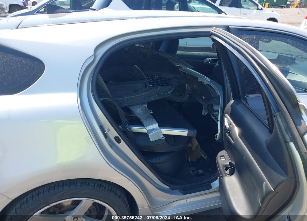 2014 LEXUS CT 200H VIN: JTHKD5BH3E2189735