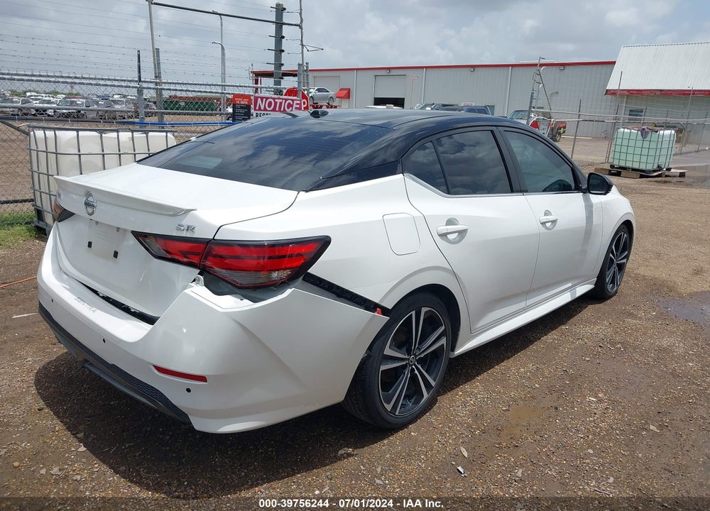 2021 NISSAN SENTRA SR XTRONIC CVT VIN: 3N1AB8DV6MY316472