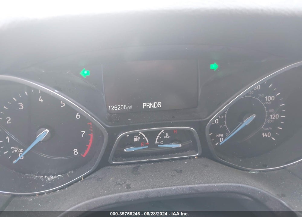 2015 FORD FOCUS SE VIN: 1FADP3F20FL324151