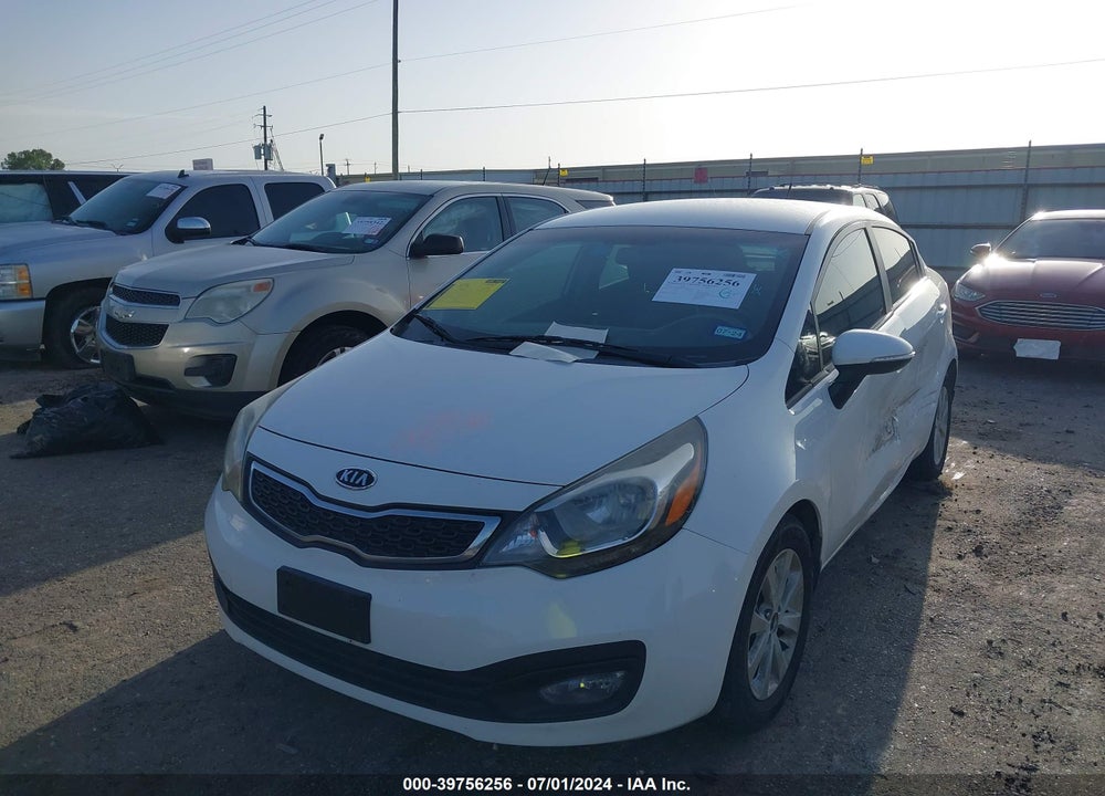 2013 KIA RIO VIN: KNADN4A38D6283220