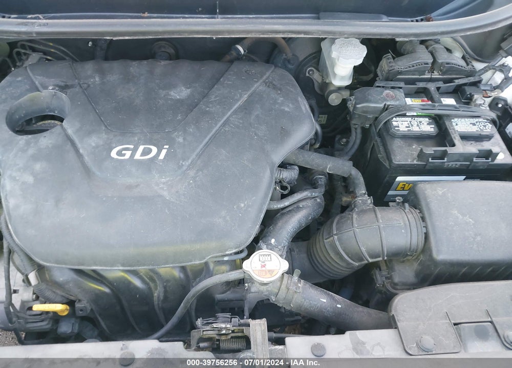 2013 KIA RIO VIN: KNADN4A38D6283220