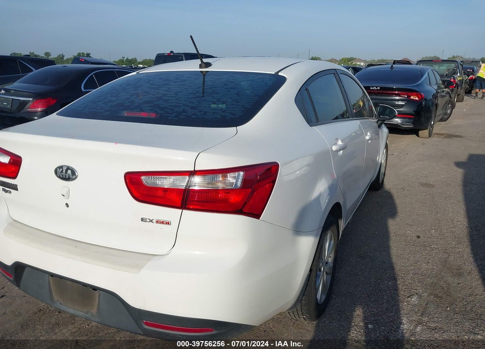 2013 KIA RIO VIN: KNADN4A38D6283220