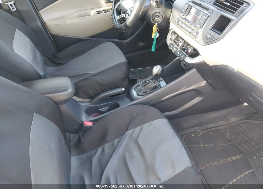 2013 KIA RIO VIN: KNADN4A38D6283220