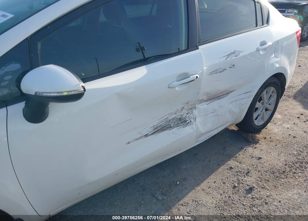2013 KIA RIO VIN: KNADN4A38D6283220