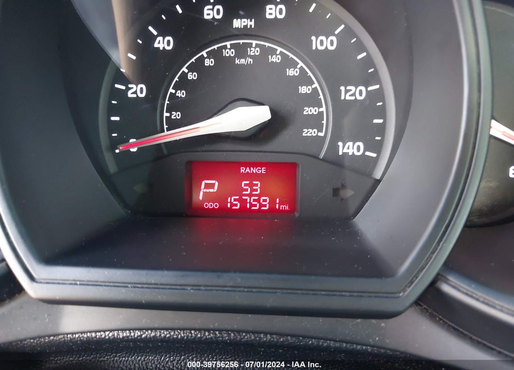 2013 KIA RIO VIN: KNADN4A38D6283220