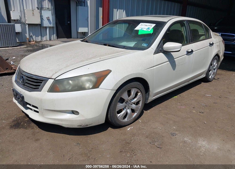 2008 HONDA ACCORD 3.5 EX-L VIN: 1HGCP36858A028326