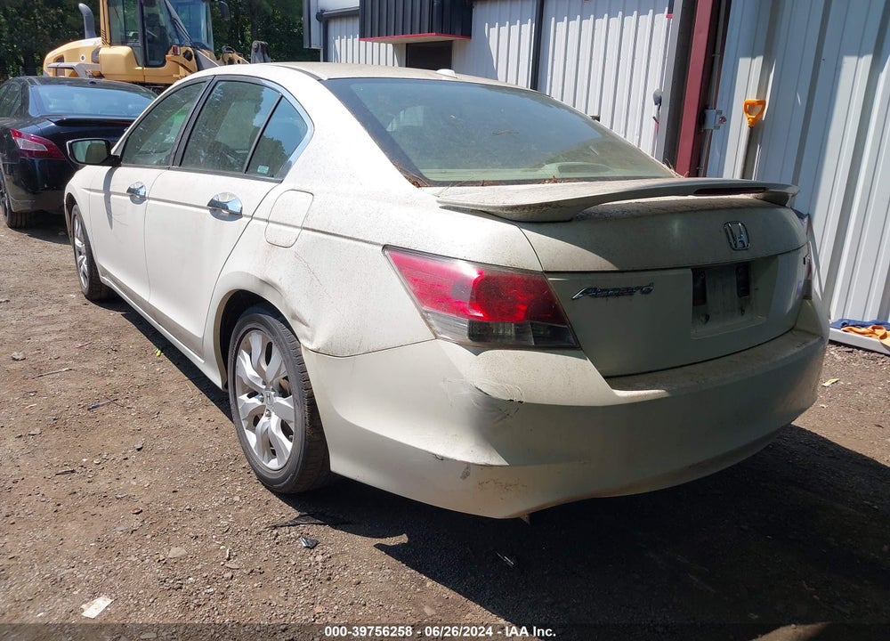 2008 HONDA ACCORD 3.5 EX-L VIN: 1HGCP36858A028326
