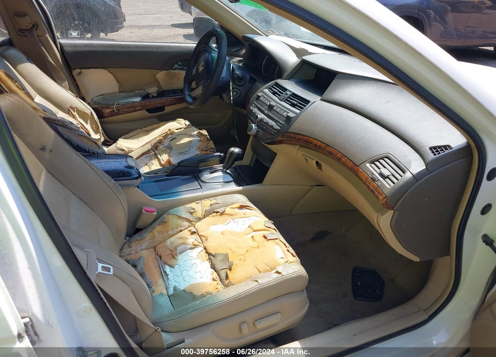 2008 HONDA ACCORD 3.5 EX-L VIN: 1HGCP36858A028326
