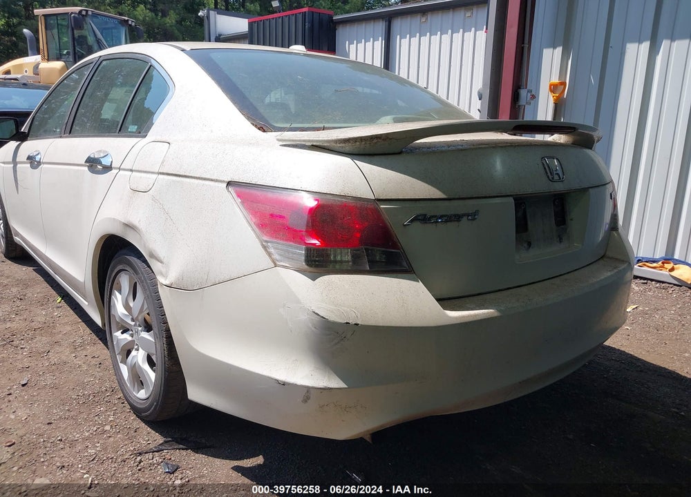 2008 HONDA ACCORD 3.5 EX-L VIN: 1HGCP36858A028326