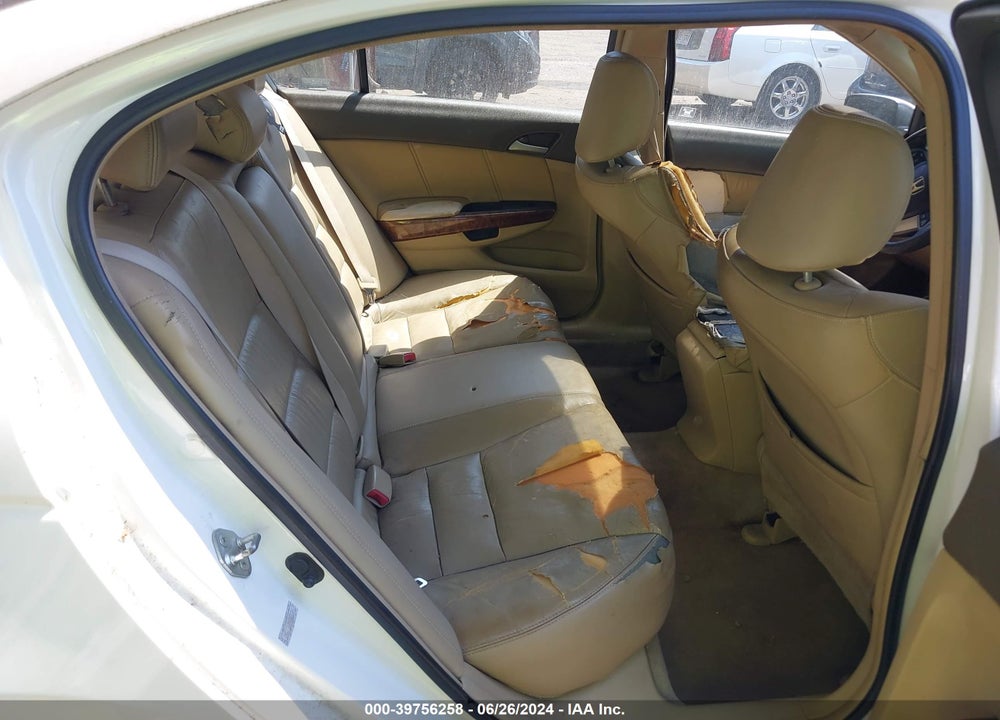 2008 HONDA ACCORD 3.5 EX-L VIN: 1HGCP36858A028326