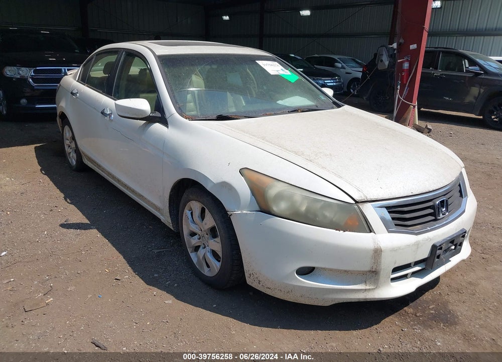 2008 HONDA ACCORD 3.5 EX-L VIN: 1HGCP36858A028326