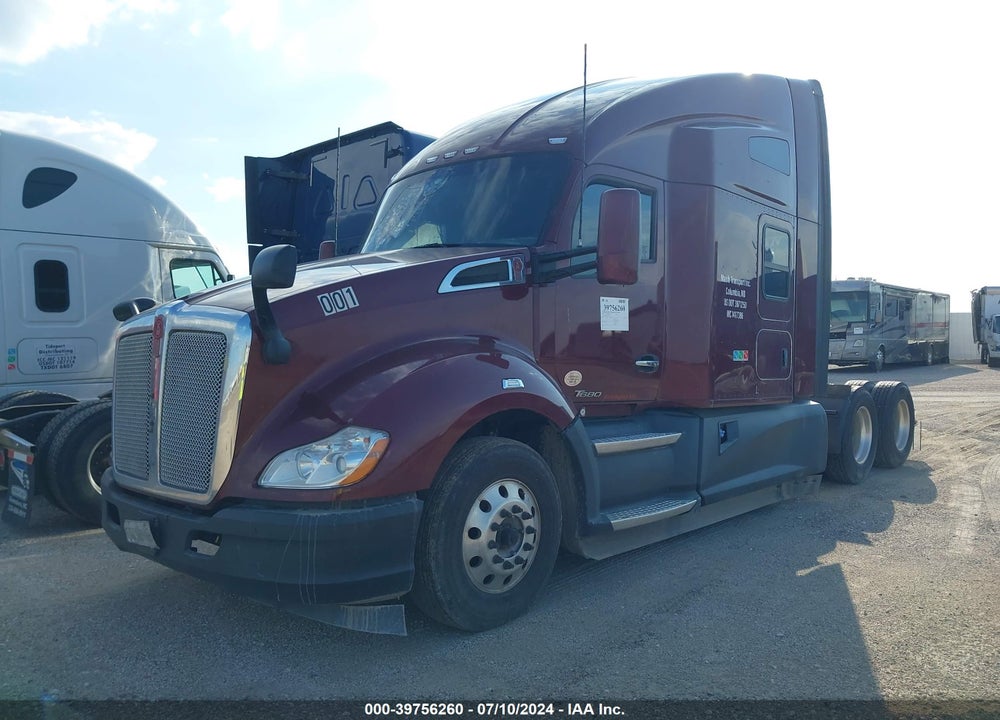 2020 KENWORTH T680 VIN: 1XKYD49X6LJ357507