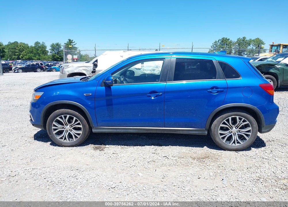 2019 MITSUBISHI OUTLANDER SPORT 2.0 ES VIN: JA4AP3AU8KU026192