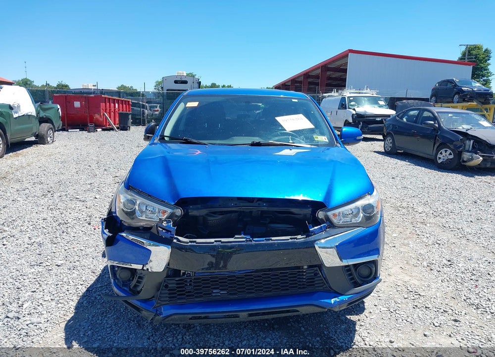 2019 MITSUBISHI OUTLANDER SPORT 2.0 ES VIN: JA4AP3AU8KU026192