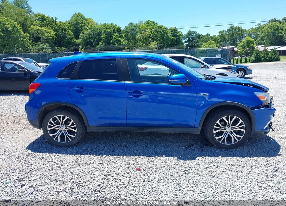 2019 MITSUBISHI OUTLANDER SPORT 2.0 ES VIN: JA4AP3AU8KU026192