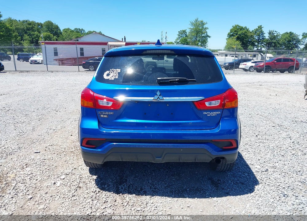 2019 MITSUBISHI OUTLANDER SPORT 2.0 ES VIN: JA4AP3AU8KU026192