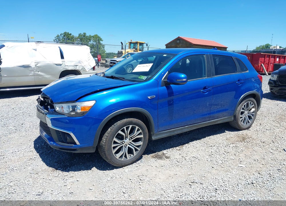 2019 MITSUBISHI OUTLANDER SPORT 2.0 ES VIN: JA4AP3AU8KU026192