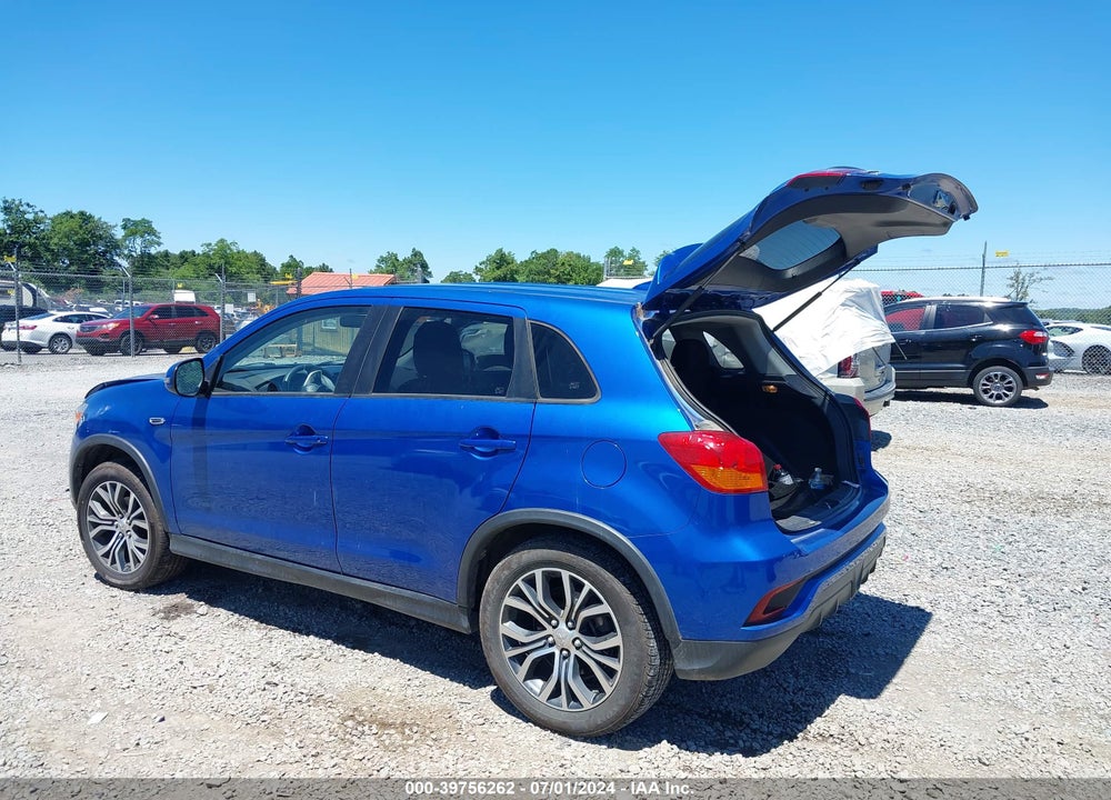 2019 MITSUBISHI OUTLANDER SPORT 2.0 ES VIN: JA4AP3AU8KU026192