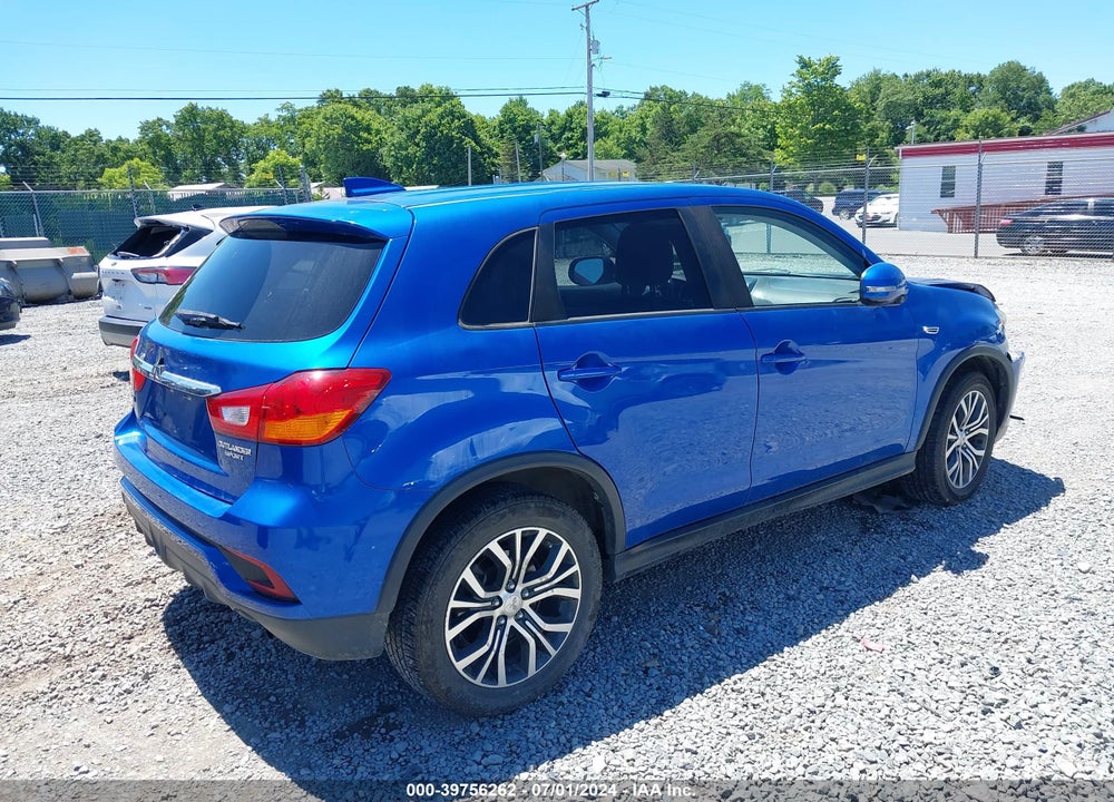 2019 MITSUBISHI OUTLANDER SPORT 2.0 ES VIN: JA4AP3AU8KU026192