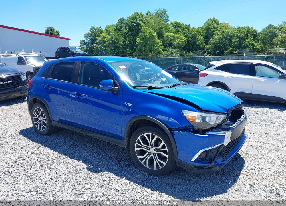 2019 MITSUBISHI OUTLANDER SPORT 2.0 ES VIN: JA4AP3AU8KU026192