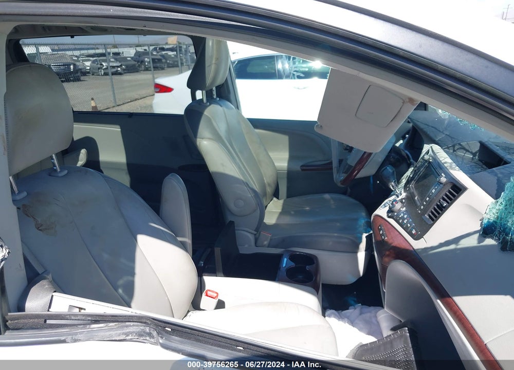 2013 TOYOTA SIENNA LIMITED 7 PASSENGER VIN: 5TDDK3DC9DS065336